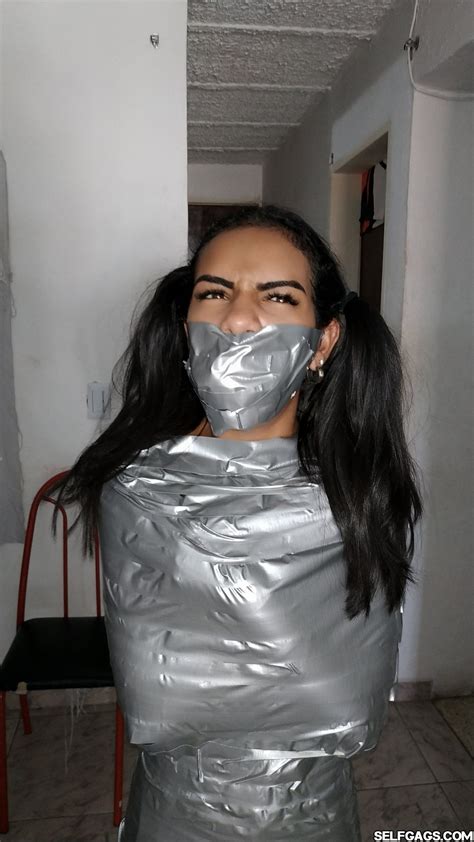 duct tape bondage